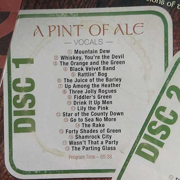 At The Pub, A Celtic Celebration, 2 CD Set, Factory Sealed - Picture 4 of 9